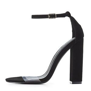 Clear Heels